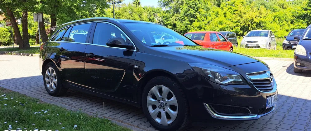 tarnów Opel Insignia cena 31900 przebieg: 153000, rok produkcji 2016 z Tarnów